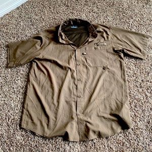 Columbia hunting shirt